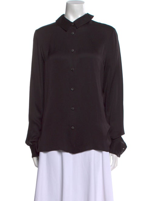 Maison Margiela 2016 Silk Button-Up Top