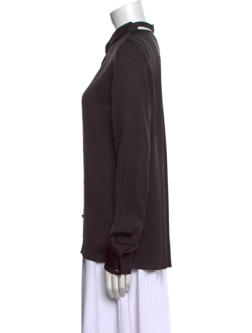 Maison Margiela 2016 Silk Button-Up Top