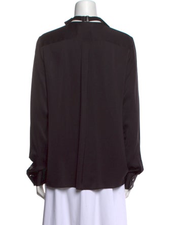 Maison Margiela 2016 Silk Button-Up Top