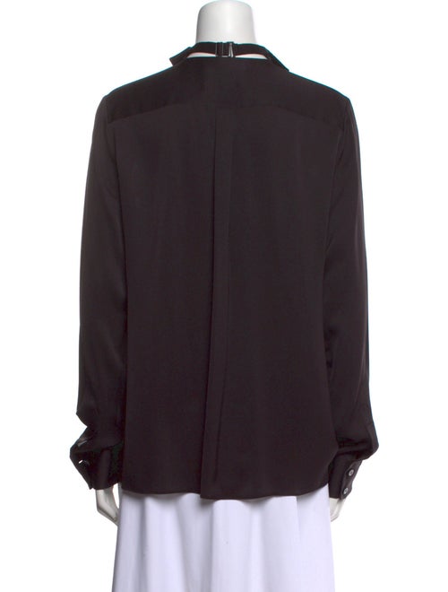 Maison Margiela 2016 Silk Button-Up Top