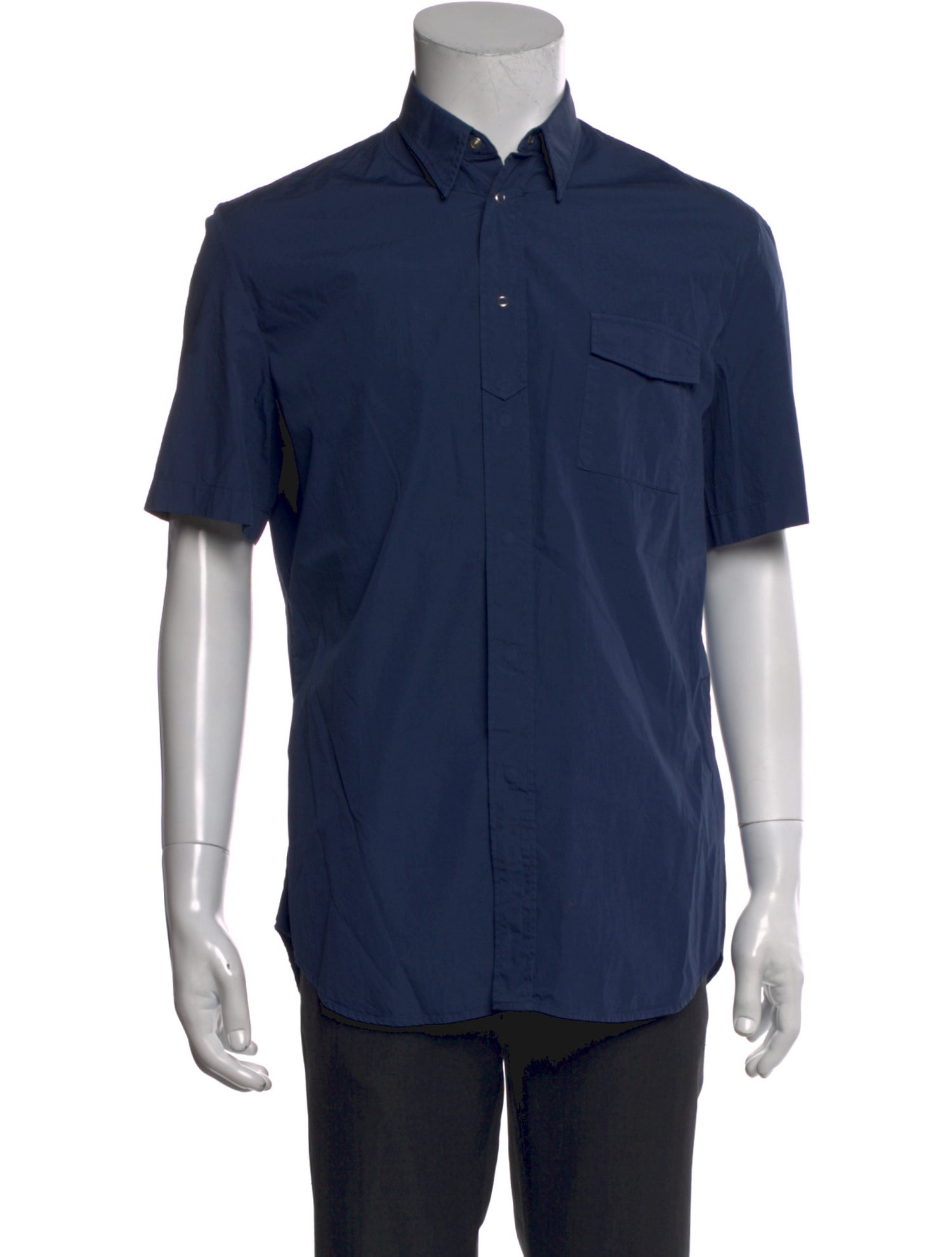 Maison Margiela 2017 Short Sleeve Shirt