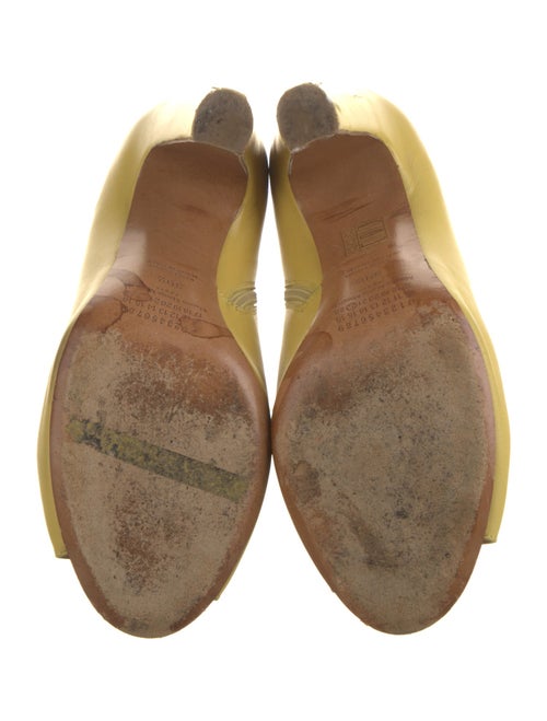 Maison Margiela Leather Pumps