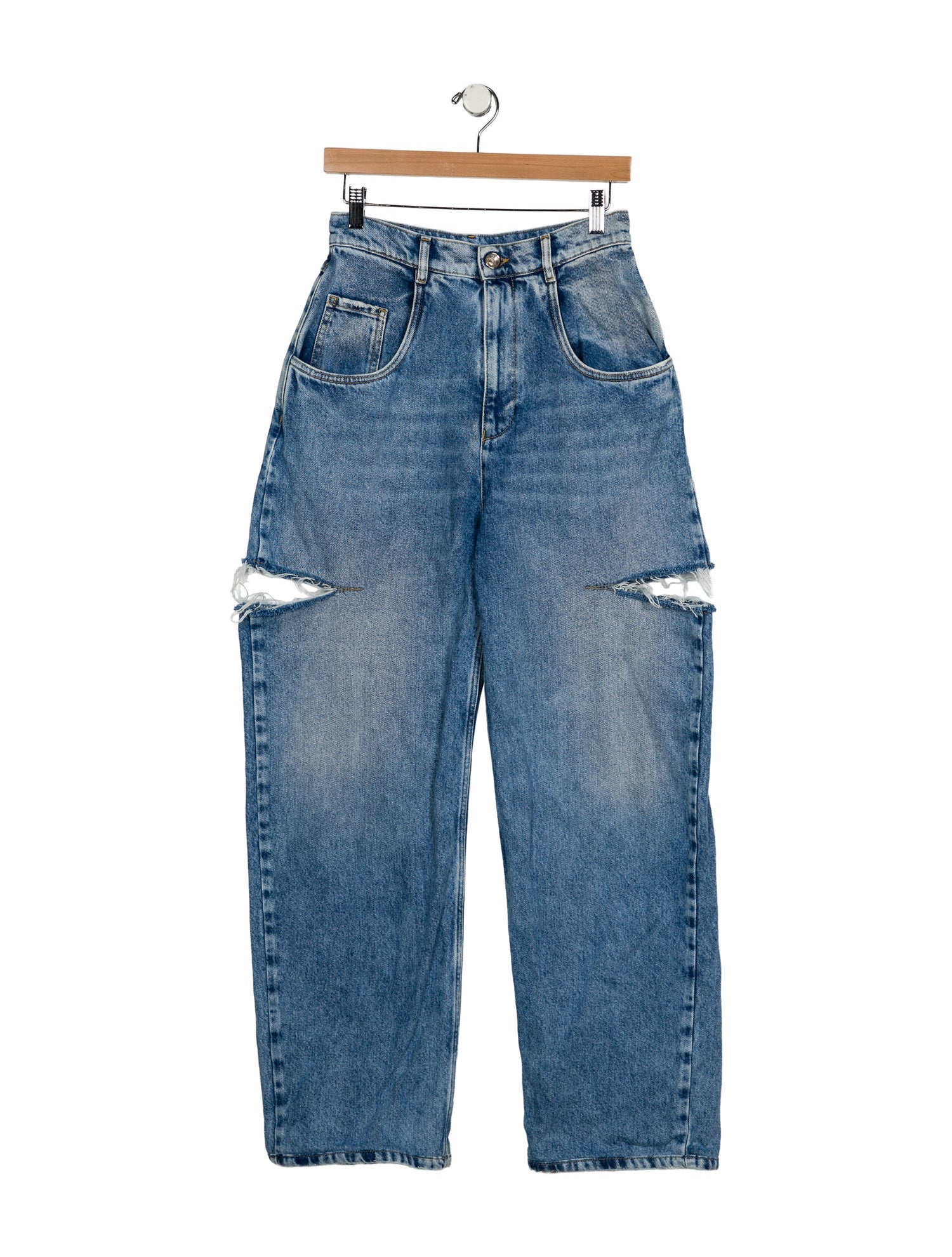 Maison Margiela 2023 Wide Leg Jeans