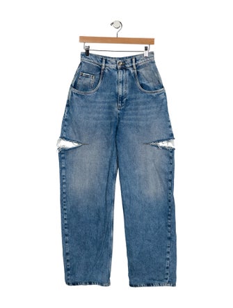 Maison Margiela 2023 Wide Leg Jeans