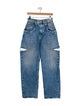 Maison Margiela 2023 Wide Leg Jeans