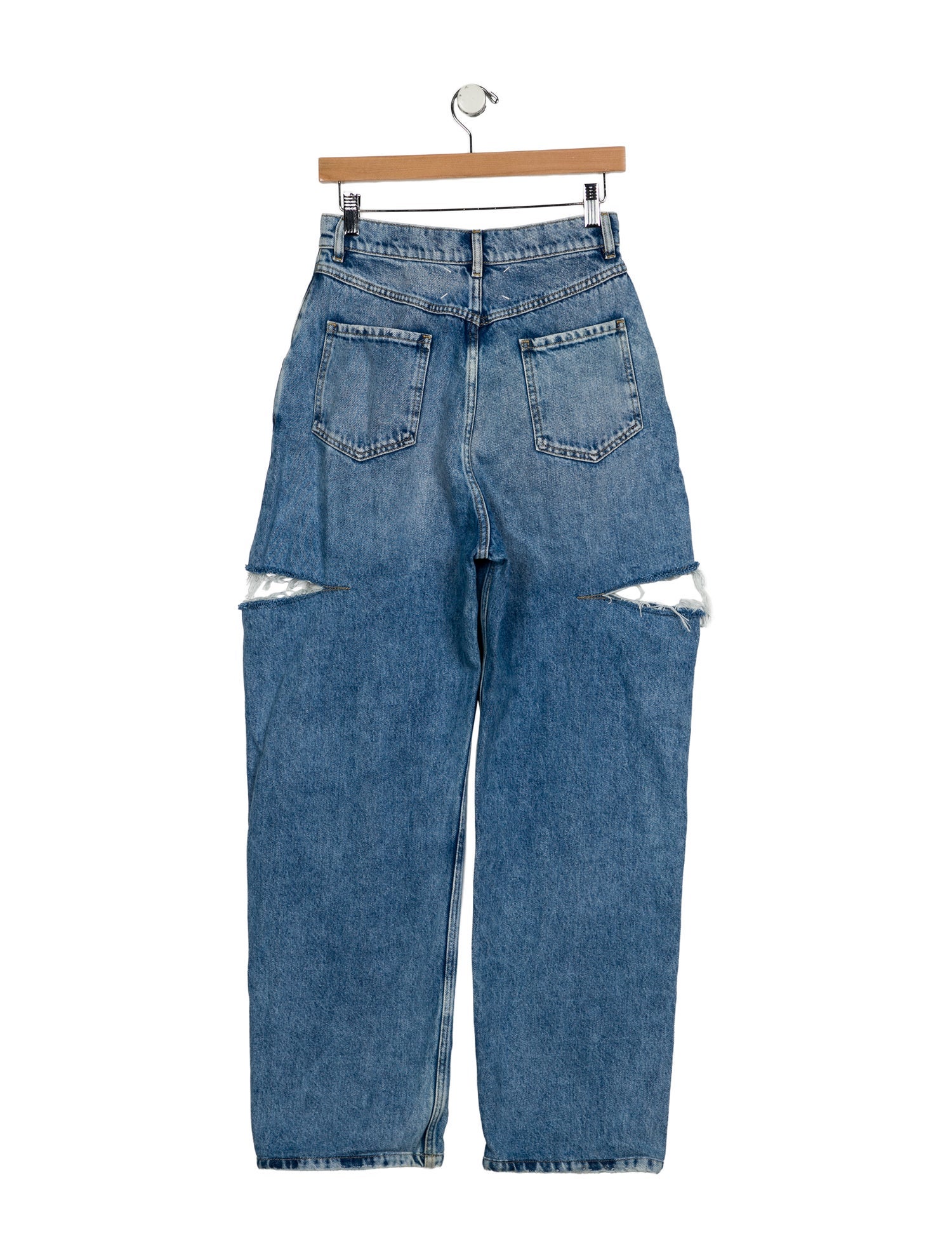 Maison Margiela 2023 Wide Leg Jeans