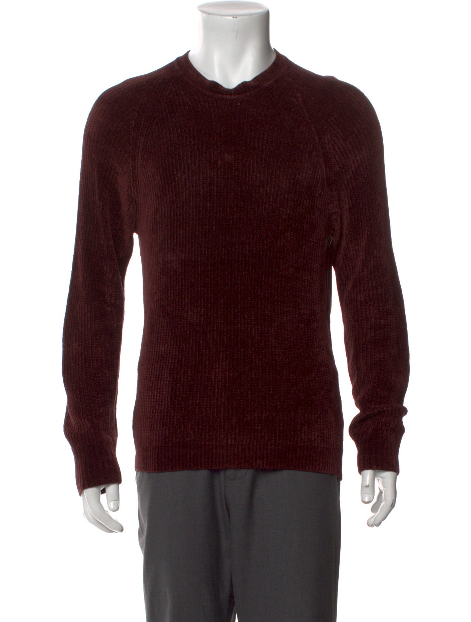 Maison Margiela Crew Neck Long Sleeve Sweatshirt