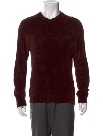 Maison Margiela Crew Neck Long Sleeve Sweatshirt