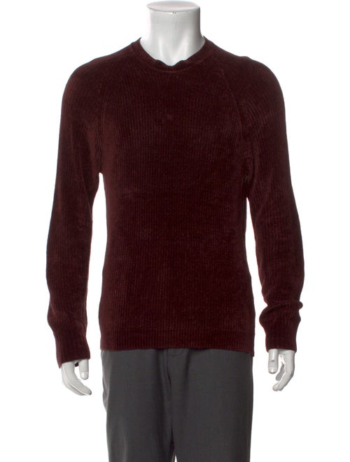 Maison Margiela Crew Neck Long Sleeve Sweatshirt