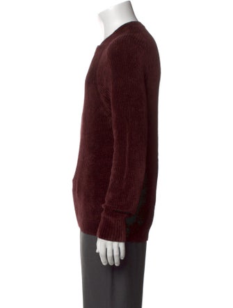 Maison Margiela Crew Neck Long Sleeve Sweatshirt