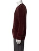 Maison Margiela Crew Neck Long Sleeve Sweatshirt