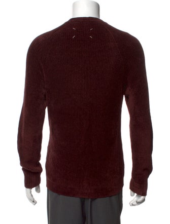 Maison Margiela Crew Neck Long Sleeve Sweatshirt