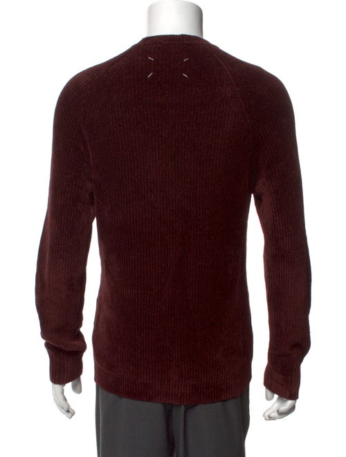 Maison Margiela Crew Neck Long Sleeve Sweatshirt