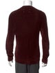 Maison Margiela Crew Neck Long Sleeve Sweatshirt