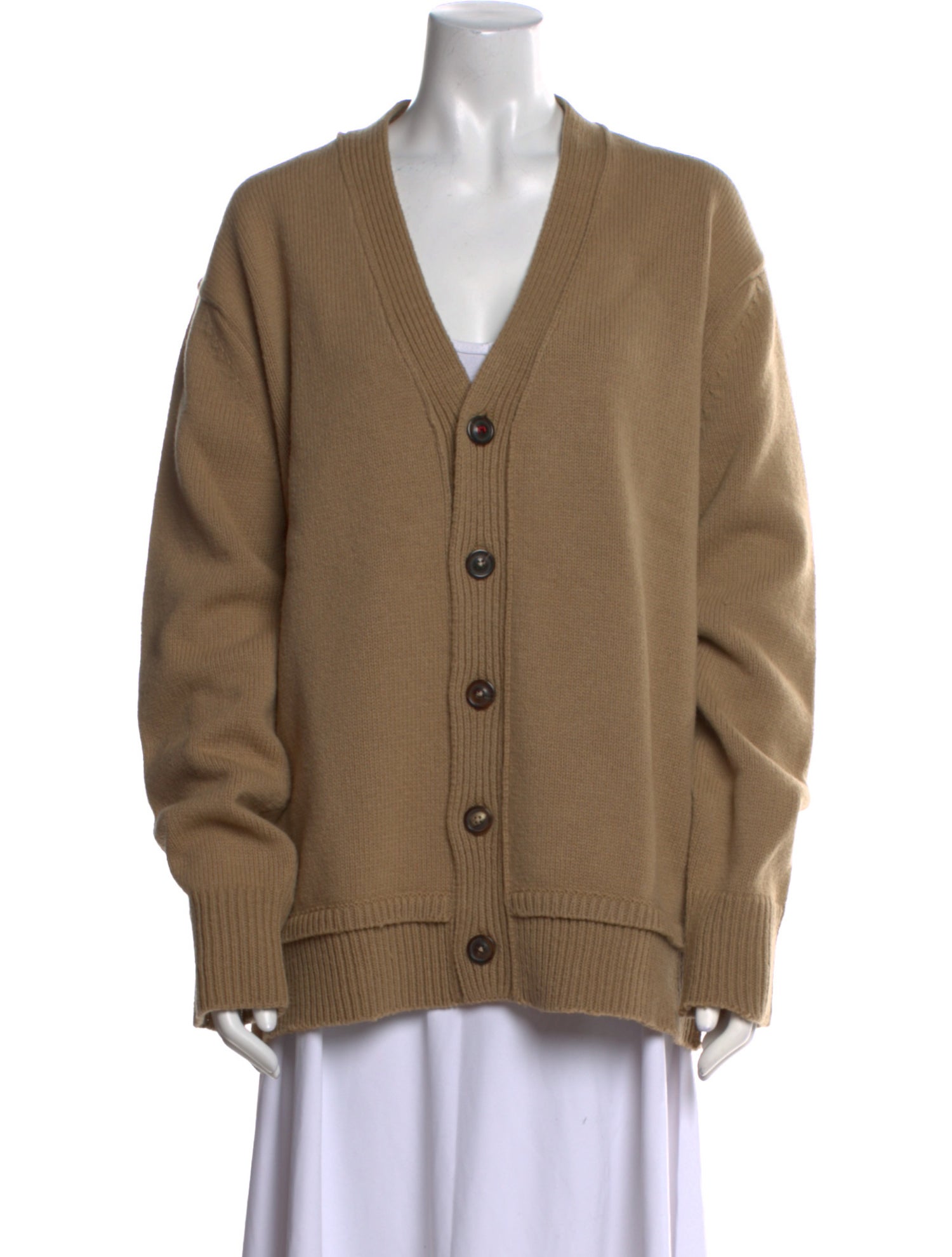 Maison Margiela 2022 V-Neck Cardigan w/ Tags