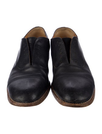 Maison Margiela Leather Oxfords