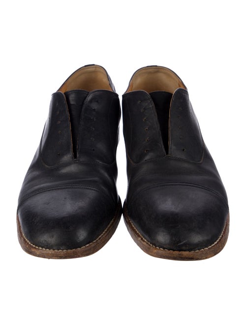 Maison Margiela Leather Oxfords