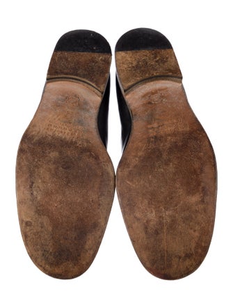 Maison Margiela Leather Oxfords