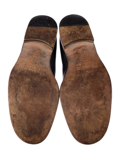 Maison Margiela Leather Oxfords