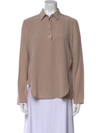 Maison Margiela 2014 Silk Blouse