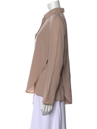 Maison Margiela 2014 Silk Blouse