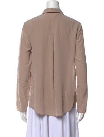 Maison Margiela 2014 Silk Blouse