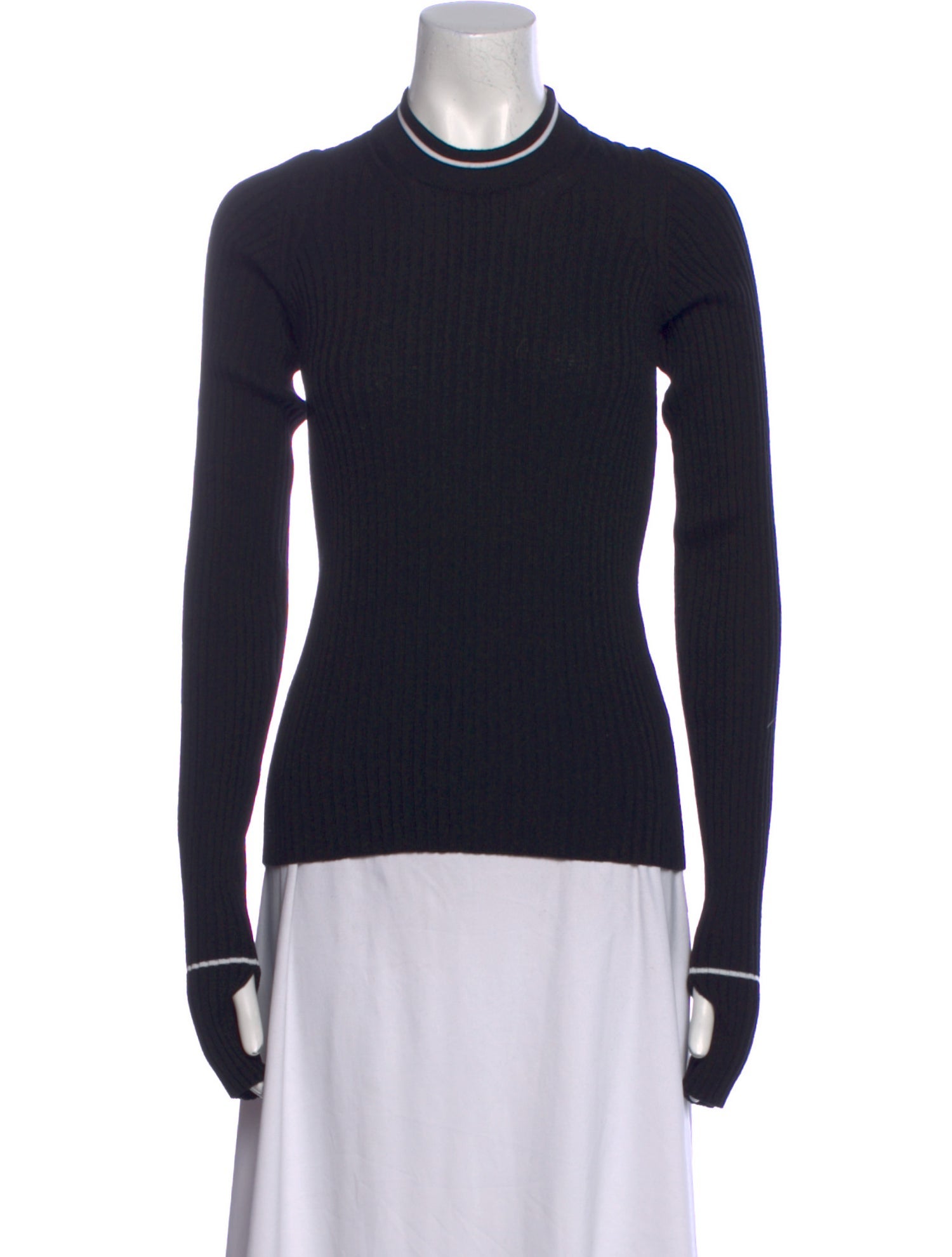 Maison Margiela Wool Crew Neck Sweater
