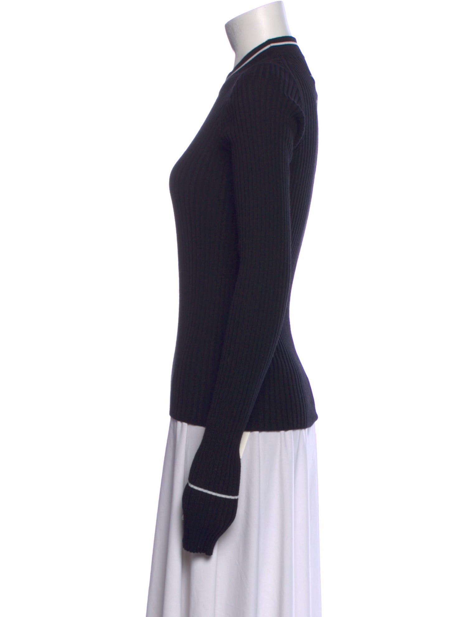 Maison Margiela Wool Crew Neck Sweater