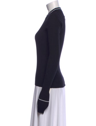 Maison Margiela Wool Crew Neck Sweater