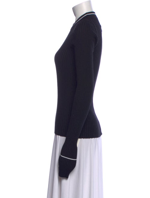 Maison Margiela Wool Crew Neck Sweater