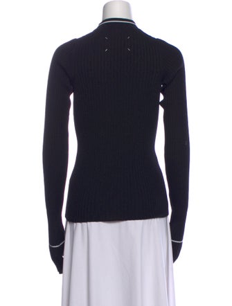 Maison Margiela Wool Crew Neck Sweater