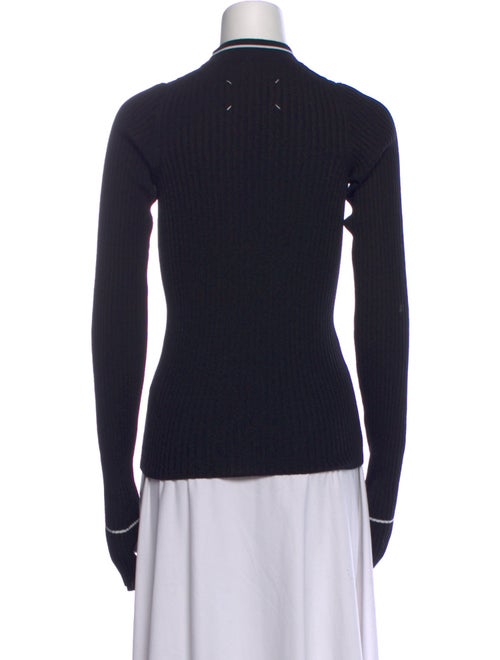 Maison Margiela Wool Crew Neck Sweater