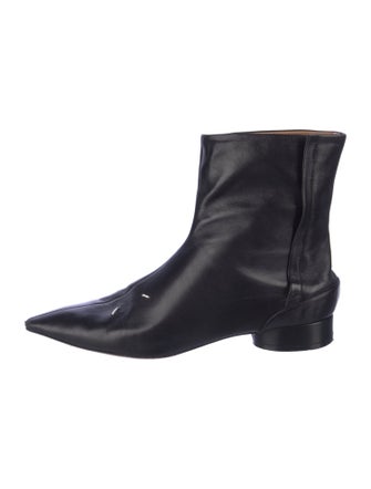 Maison Margiela Leather Boots