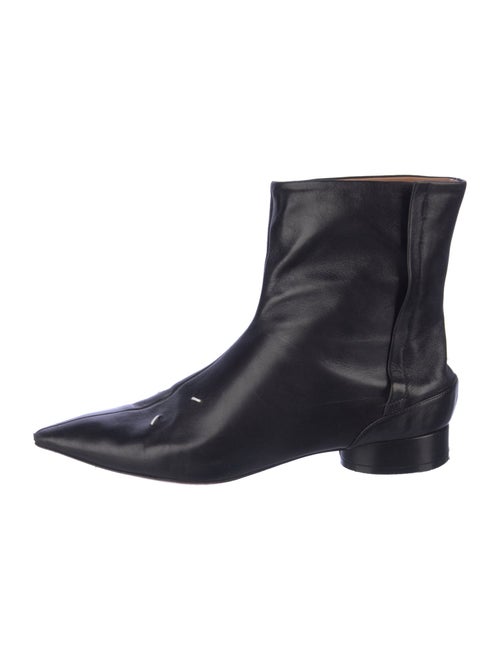 Maison Margiela Leather Boots