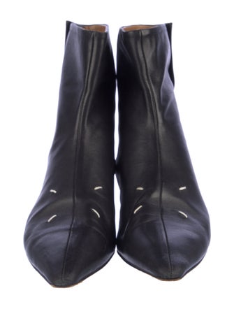 Maison Margiela Leather Boots