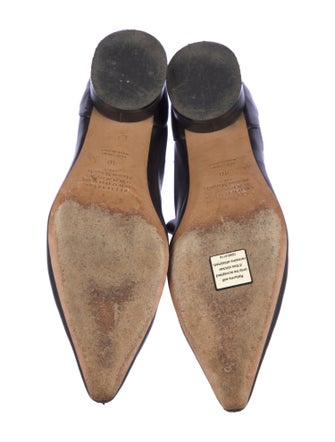 Maison Margiela Leather Boots