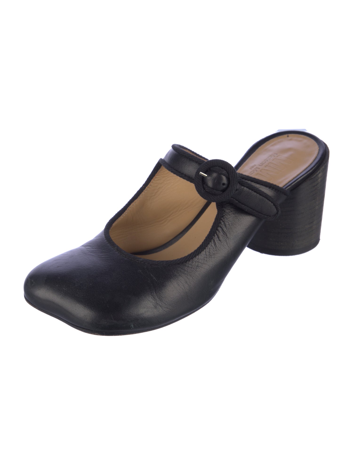 Maison Margiela Leather Mules