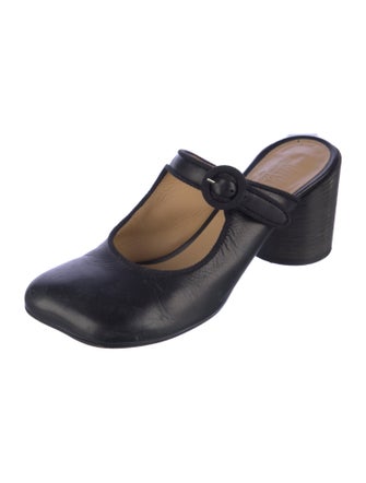 Maison Margiela Leather Mules