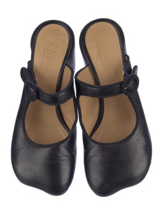 Maison Margiela Leather Mules