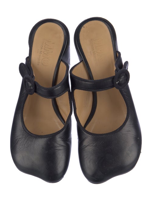 Maison Margiela Leather Mules