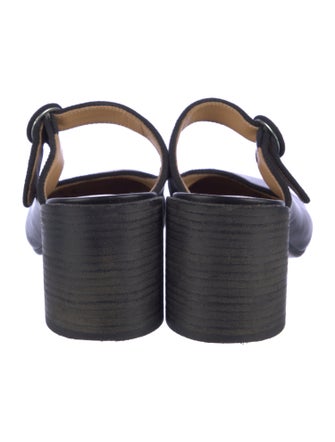 Maison Margiela Leather Mules