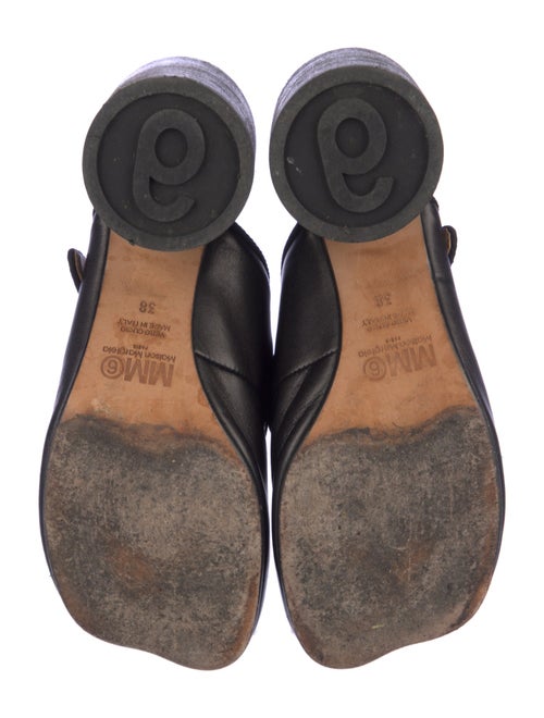 Maison Margiela Leather Mules