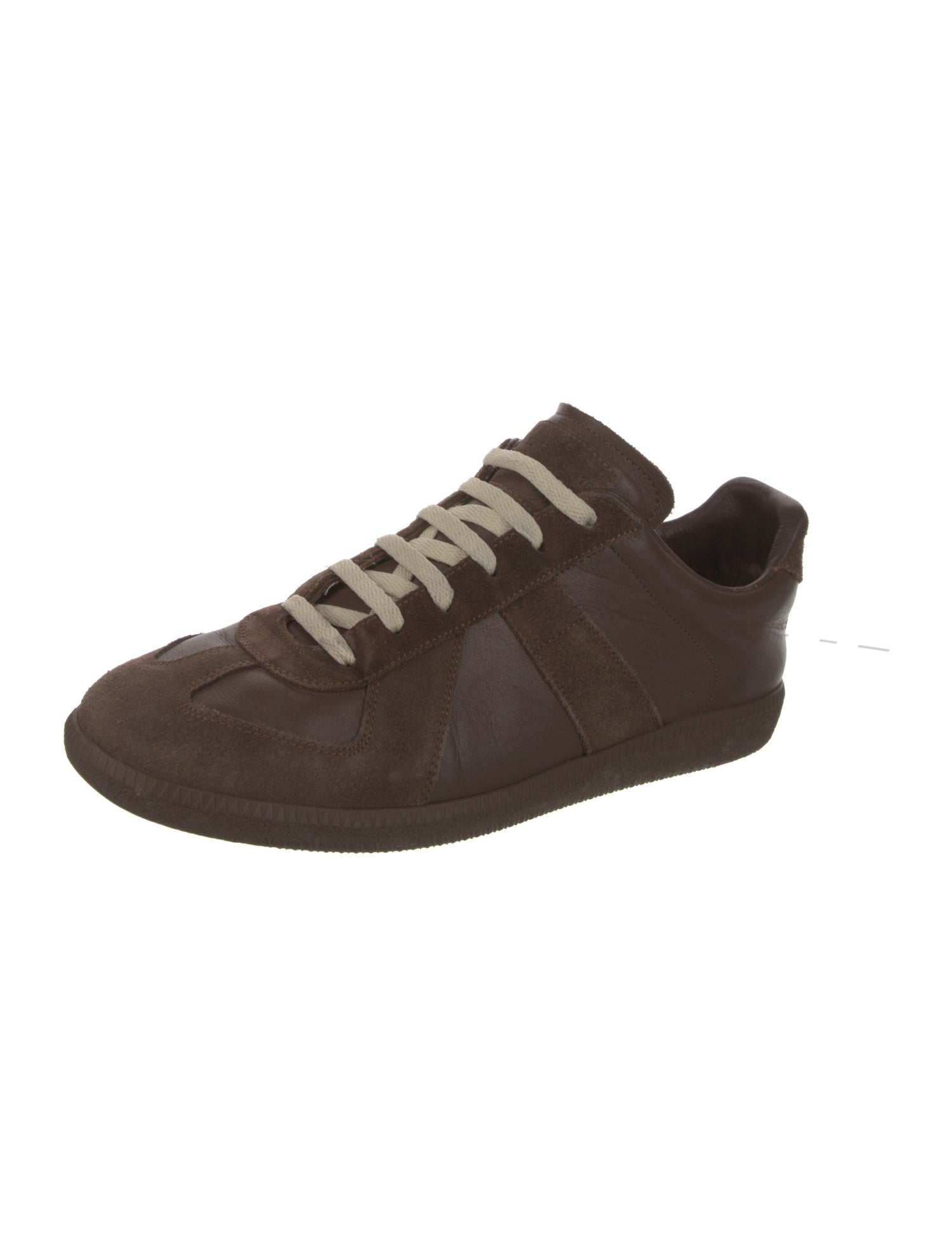 Maison Margiela Leather Sneakers