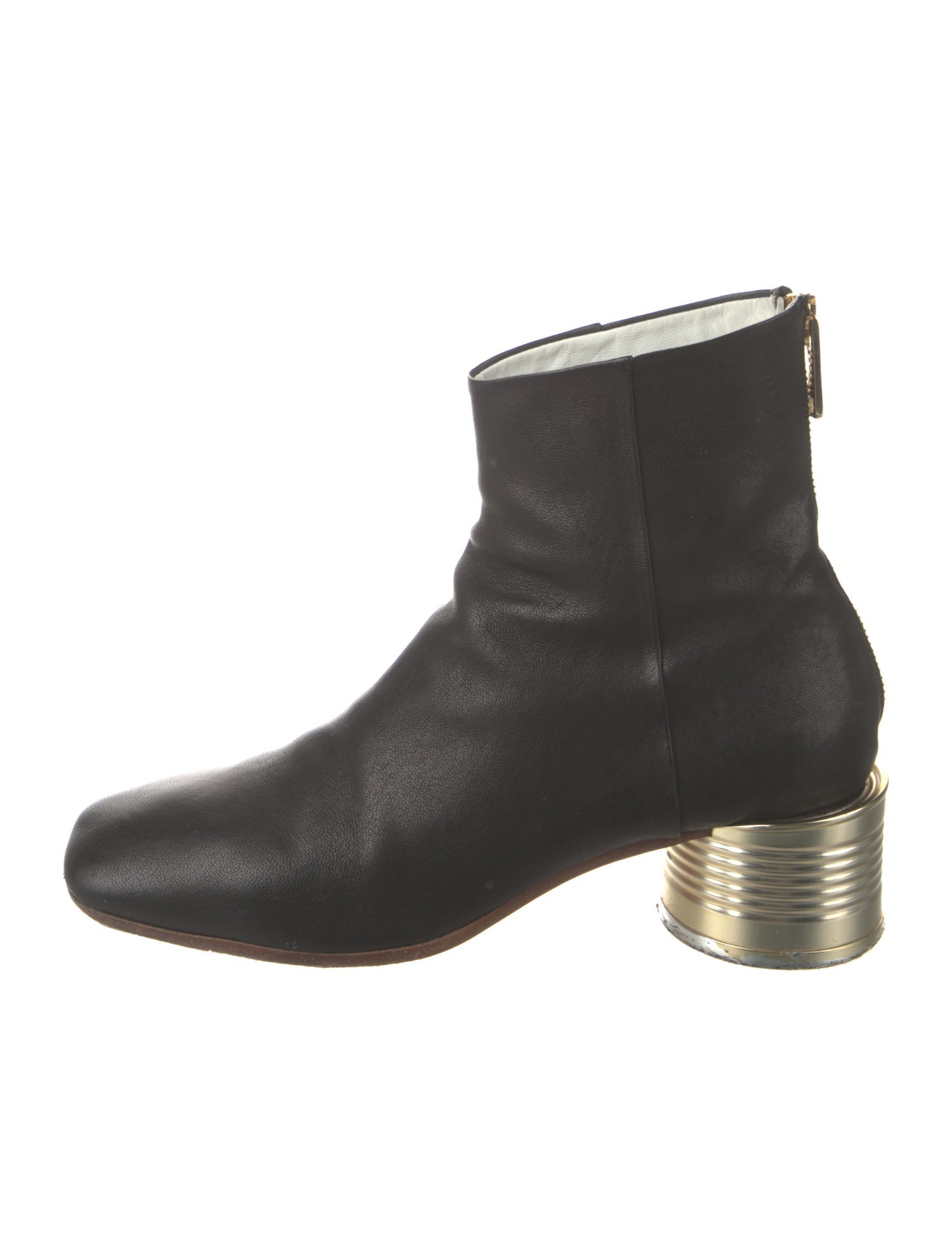 MM6 Maison Margiela Leather Boots
