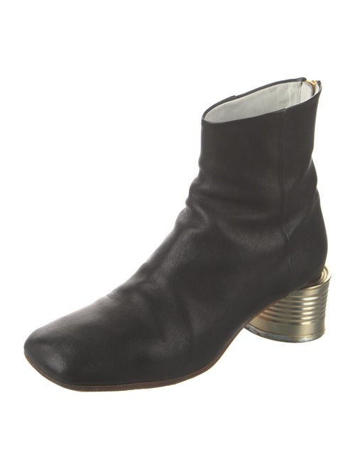 MM6 Maison Margiela Leather Boots