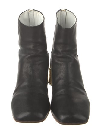 MM6 Maison Margiela Leather Boots