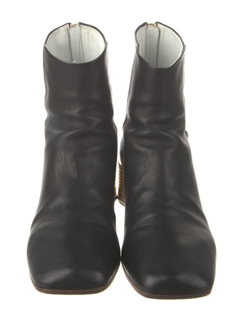 MM6 Maison Margiela Leather Boots