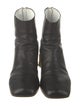 MM6 Maison Margiela Leather Boots