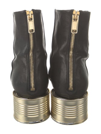 MM6 Maison Margiela Leather Boots