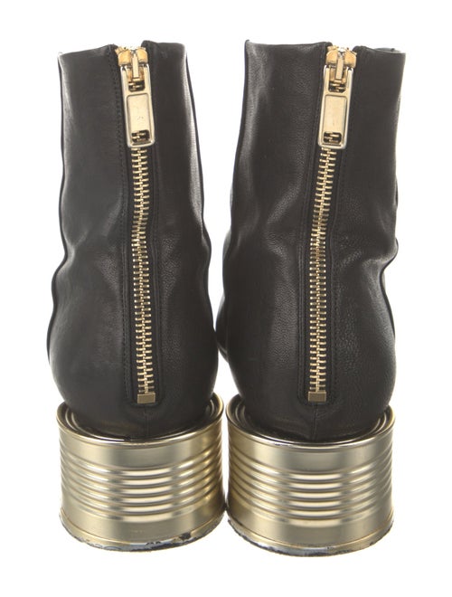 MM6 Maison Margiela Leather Boots